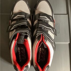 Venzo MX Mens Shoes Size 12 Bicycle Road Cycling Riding Exustar ARC 1 Cleats